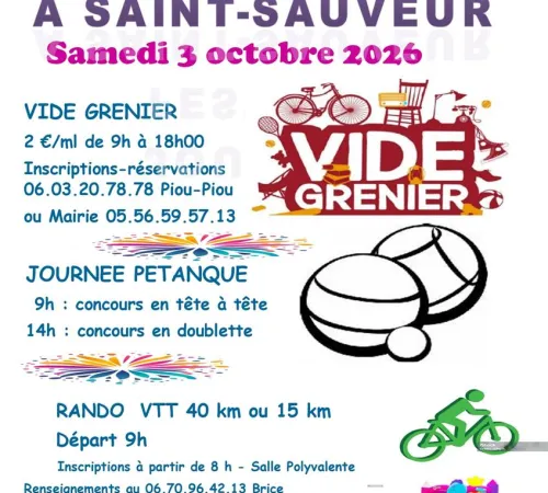 Journée festive à Saint-Sauveur