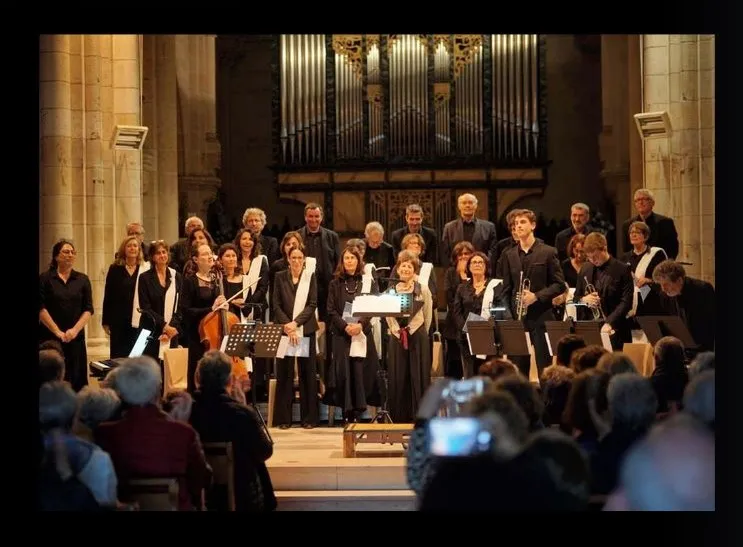 Concert des 40 ans de ... - Crédit: Chorale Jaufré Rudel | CC BY-NC-ND 4.0