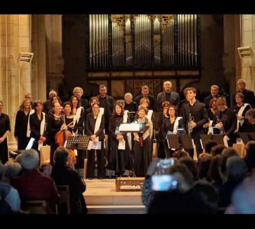 Concert des 40 ans de la chorale Jaufré Rudel à Blaye