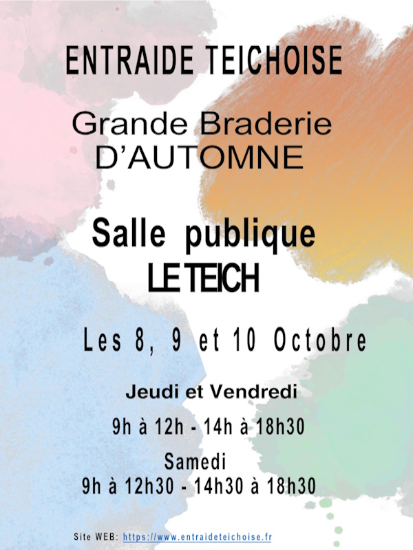 Grande Braderie d'aut ... - Crédit: ENTRAIDE TEICHOISE | CC BY-NC-ND 4.0