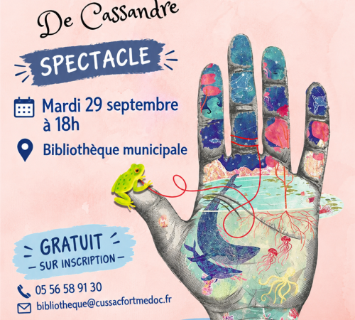Spectacle « L’œil de Cassandre » par la Compagnie DIVERS SENS