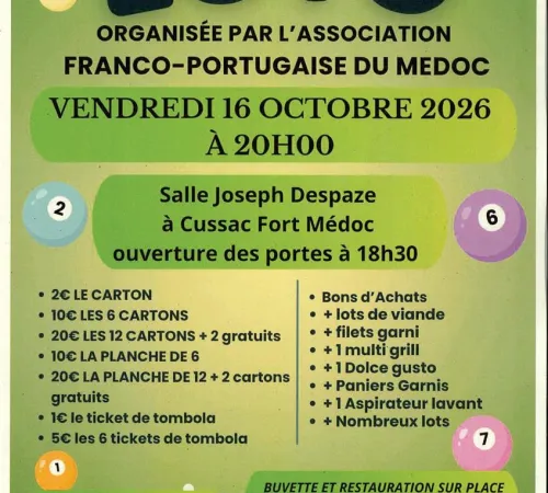 LOTO ASSOCIATION FRANCO-PORTUGAISE