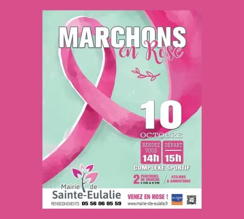 Marchons en rose