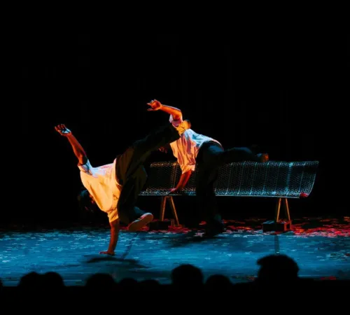 Spectacle de danse "Le lièvre et la tortue"