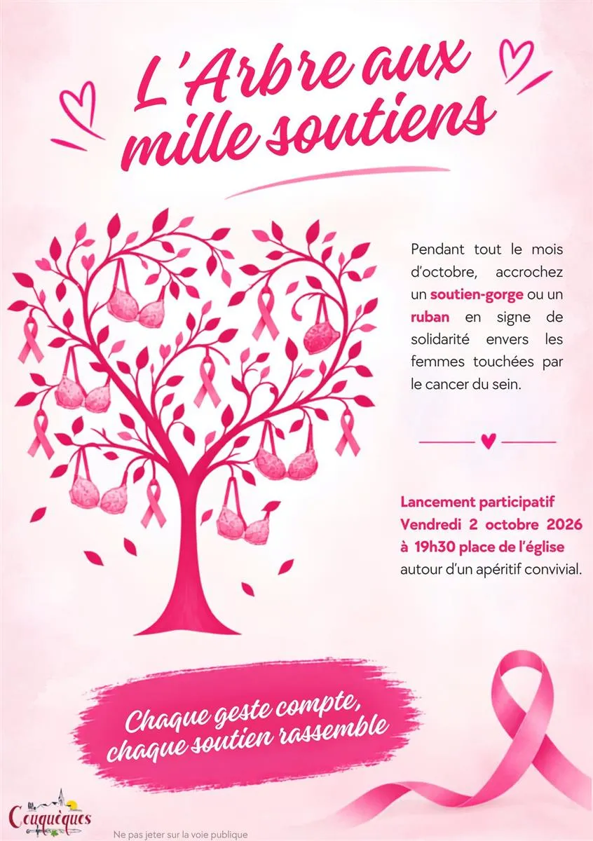 Octobre Rose 2026 : l ... - Crédit: Mairie de Couquèques | CC BY-NC-ND 4.0