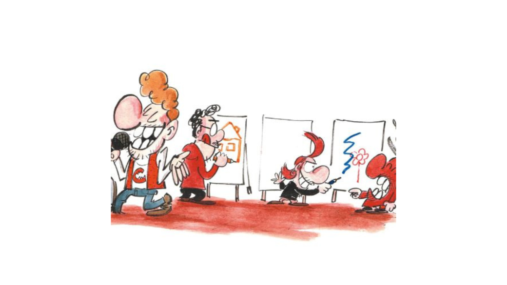 « Strip’n Catch » ! - Crédit: Léognan Culture | CC BY-NC-ND 4.0