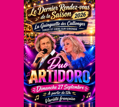 Dernier concert de la saison à la guinguette du port des Callonges