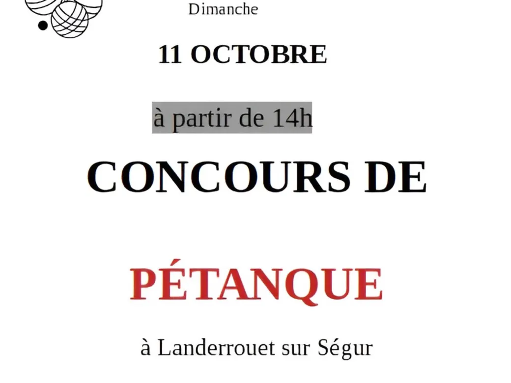 Concours de pétanque - Crédit: Ecole de Le Puy | CC BY-NC-ND 4.0