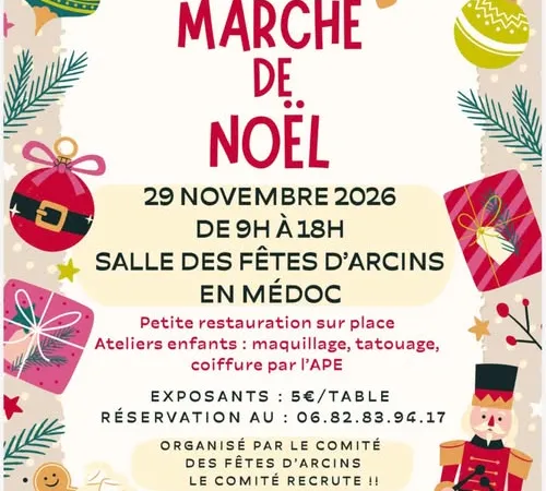 Marché de Noël d'Arcins
