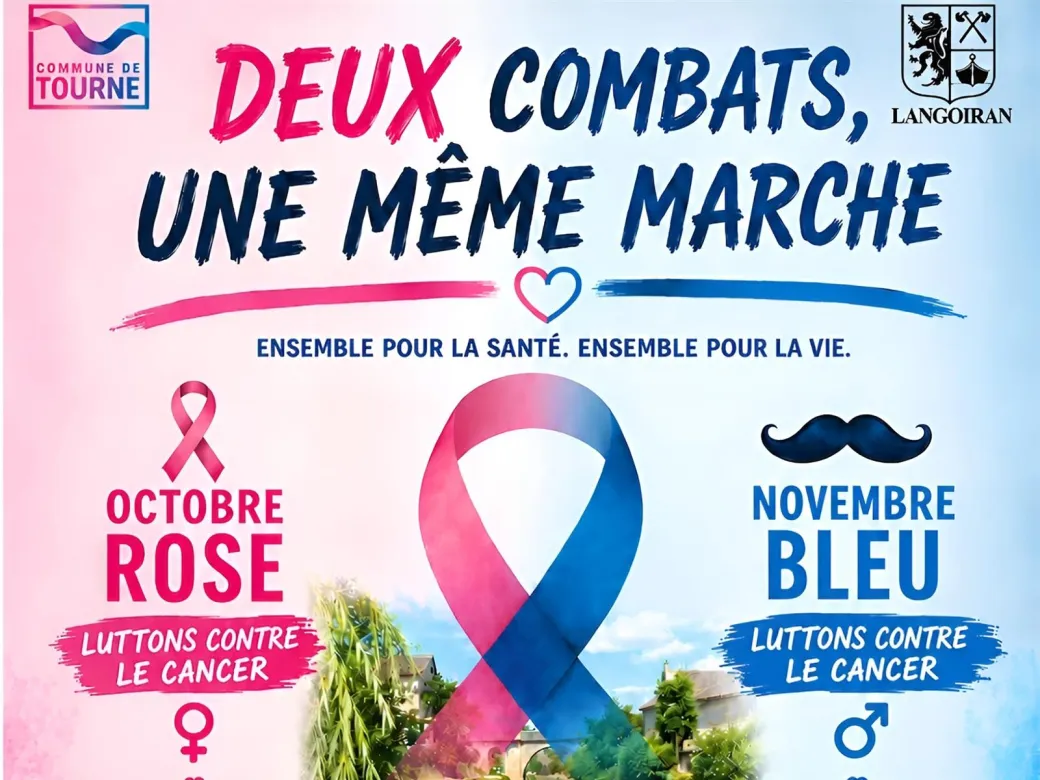 Marche solidaire du 1 ... - Crédit: Mairie de Langoiran | CC BY-NC-ND 4.0