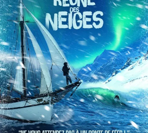 "Le règne des neiges" Lost in the swell