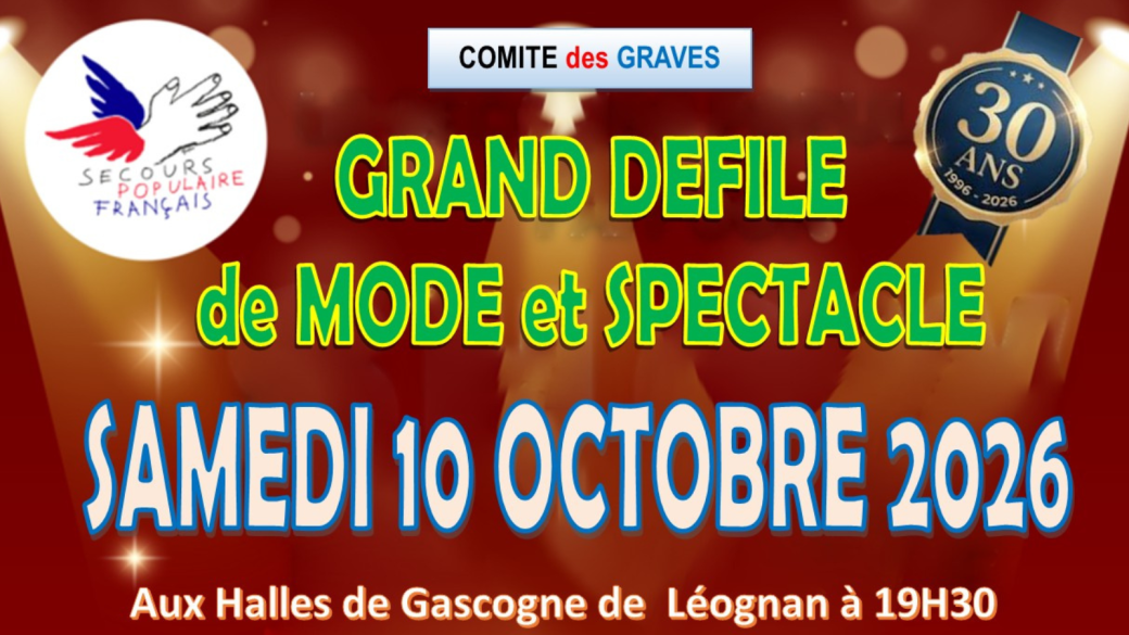 Défilé de mode du Sec ... - Crédit: SPF33 | CC BY-NC-ND 4.0