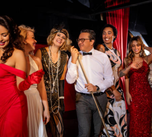 Les Arlequinades : soirée cabaret à Etauliers