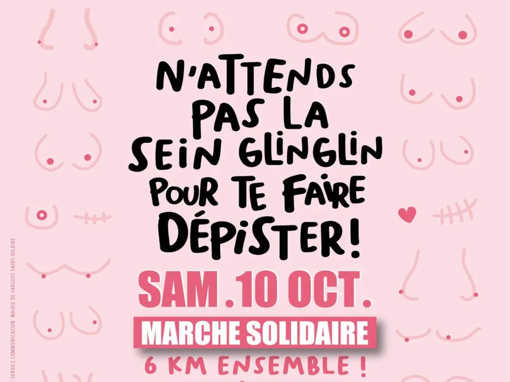 Marche solidiaire : 6 ... - Crédit: Mairie de Fargues-Saint-Hilaire | CC BY-NC-ND 4.0