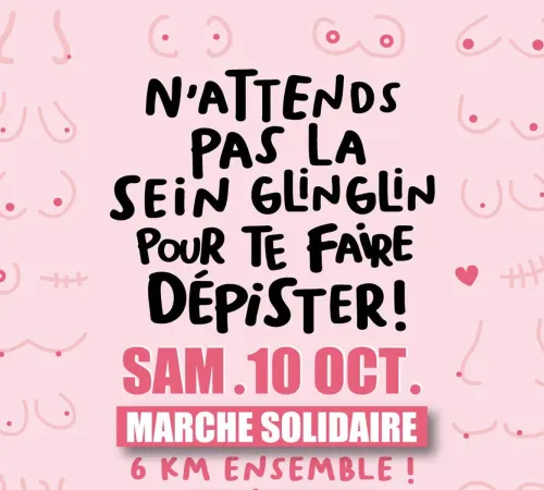 Marche solidiaire : 6 km ensemble !