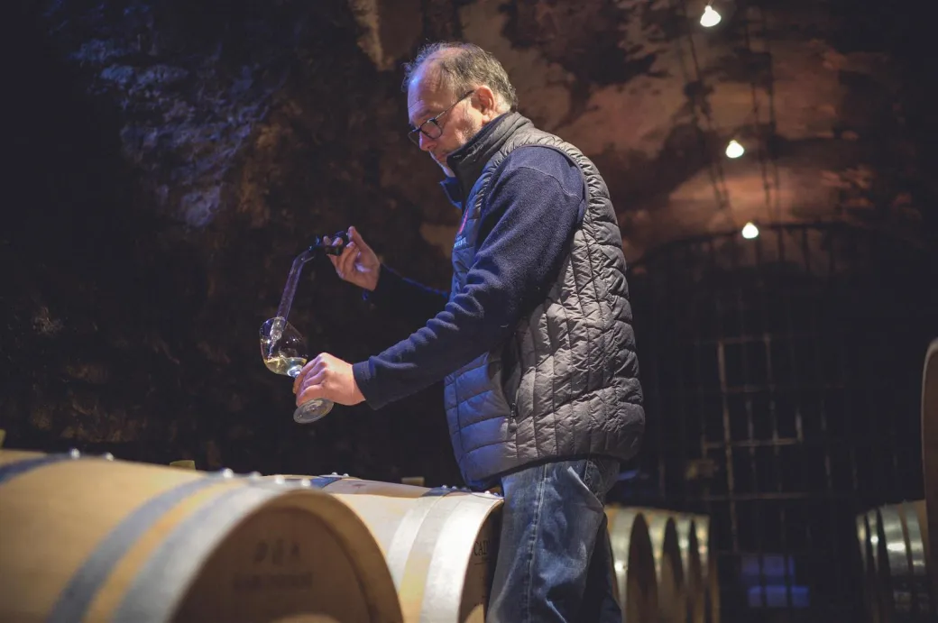 In Vino au Château Jo ... - Crédit: Château Jouvente | CC BY-NC-ND 4.0