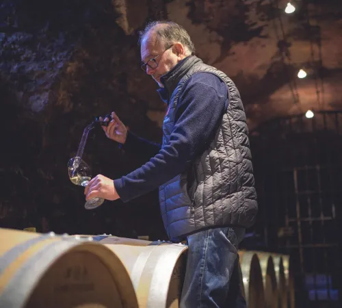 In Vino au Château Jouvente