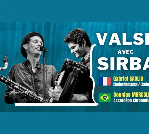 Concert VALSE avec SIRBA + Jam musique du monde