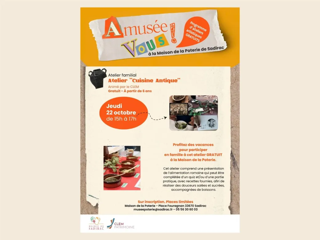 Atelier familial "Cui ... - Crédit: Maison de la poterie | CC BY-NC-ND 4.0