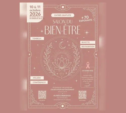 Salon du bien-être de Beychac-et-Caillau
