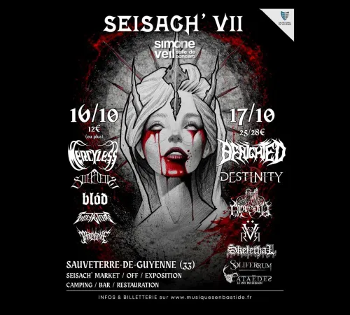 Seisach' VII - festival de métal