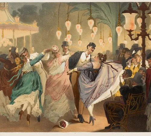 Répétition danse valse impériale