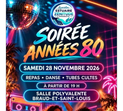 Soirée "Années 80" à Braud