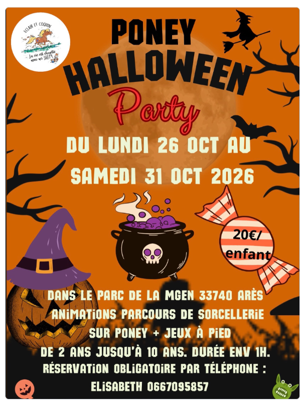 Poney Halloween Party