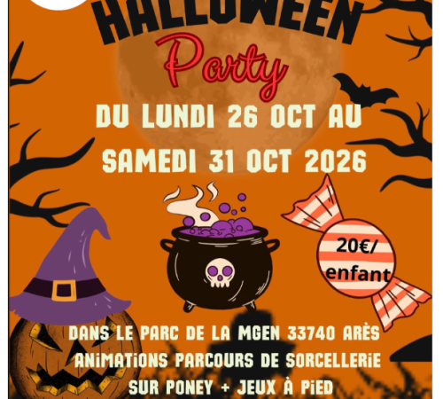 Poney Halloween Party