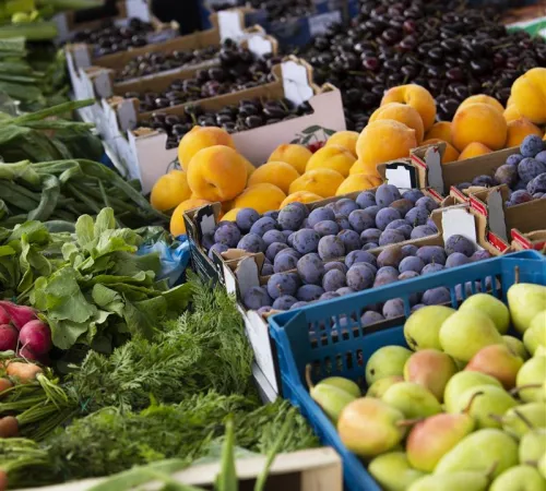 Fête du marché