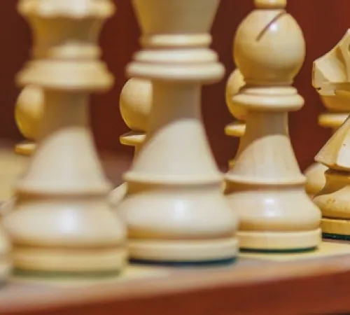 Découverte du jeu d'échecs
