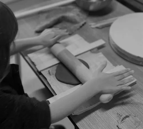 Céramique et petits pots