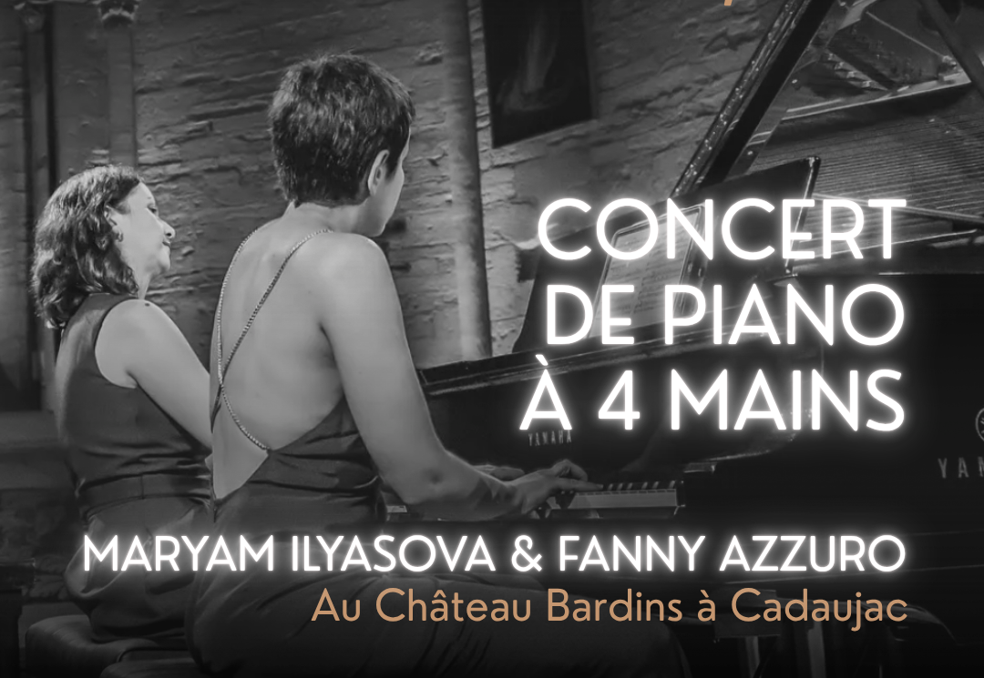 Concert- dégustation : Piano à 4 mains