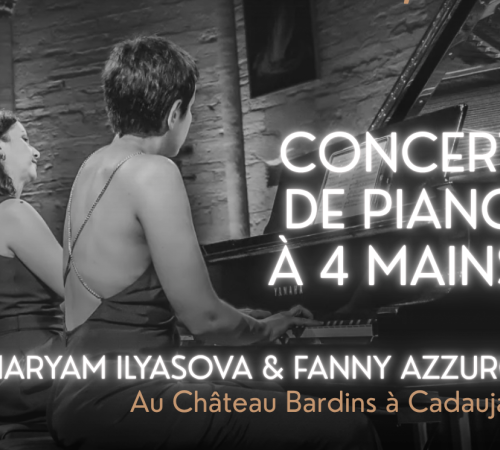 Concert- dégustation : Piano à 4 mains
