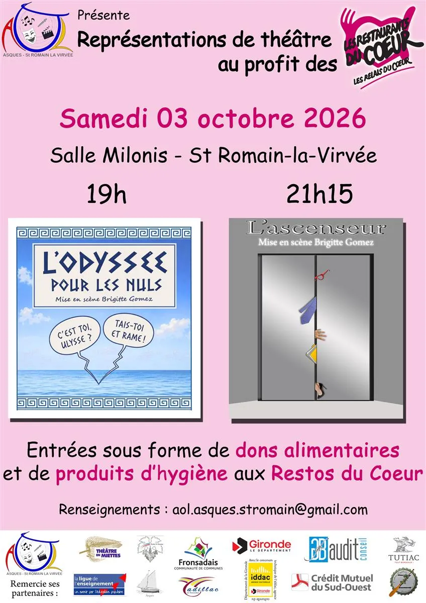 Représentations de th ... - Crédit: AOL Asques-St Romain | CC BY-NC-ND 4.0