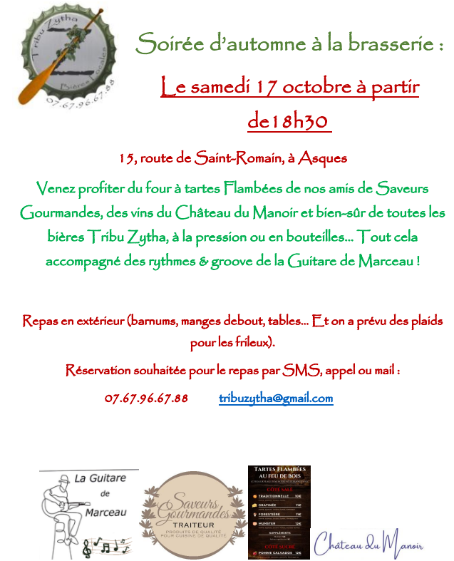 Soirée d'automne à la ... - Crédit: tribu zytha | CC BY-NC-ND 4.0