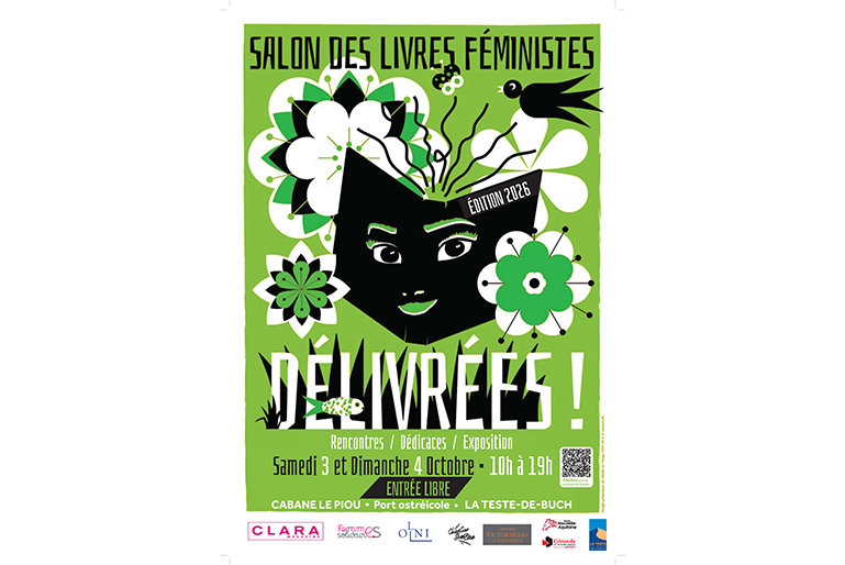 "Délivrées!" salon littéraire féministe