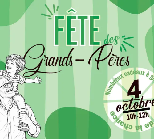 Fête des Grands-Pères 2026