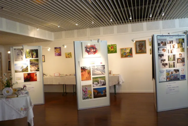 Exposition artistique - Crédit: jaime le pays de buch | CC BY-NC-ND 4.0