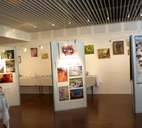 Exposition artistique
