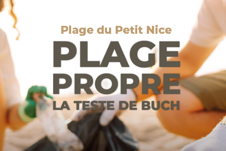 Opération plage propre - Crédit: mairie la Teste-de-Buch | CC BY-NC-ND 4.0