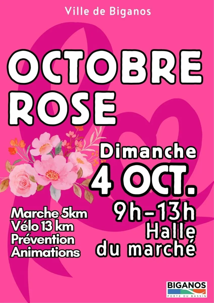 Octobre Rose - Crédit: @octobrerose | CC BY-NC-ND 4.0