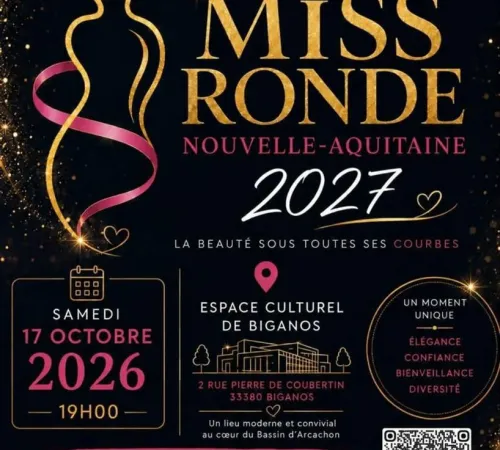 Election Miss ronde Nouvelle Aquitaine 2027