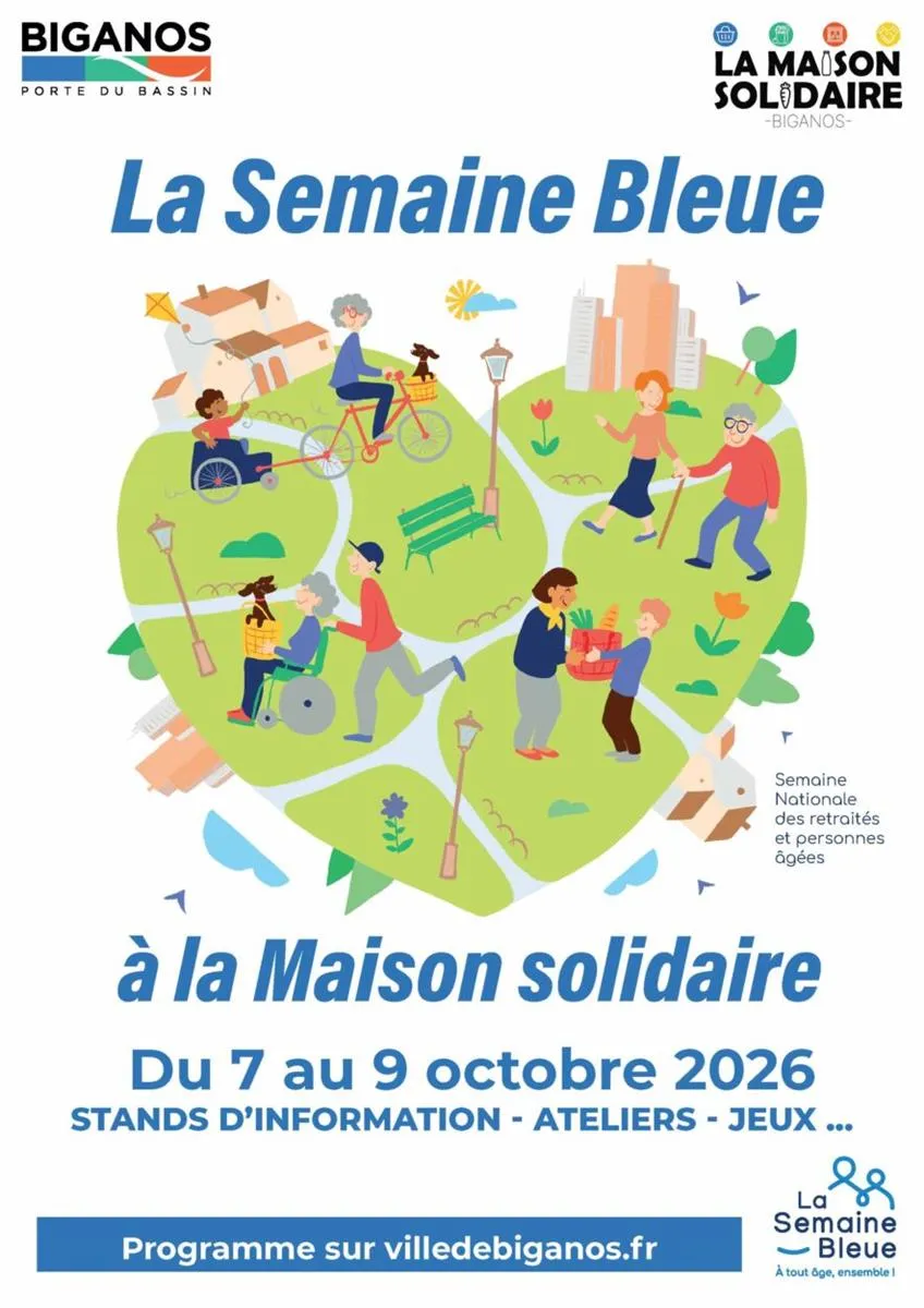 Semaine bleue - Crédit: @semaine-bleue | CC BY-NC-ND 4.0