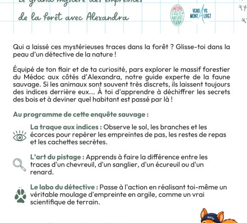 Ça piste sec dans le Médoc