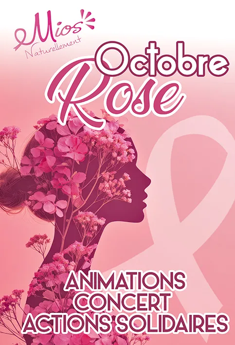 Octobre Rose - Crédit: @octobre-rose | CC BY-NC-ND 4.0