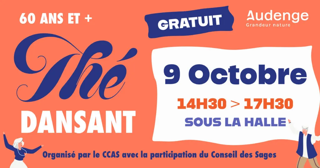 Thé dansant seniors - Crédit: @ccas-audenge | CC BY-NC-ND 4.0