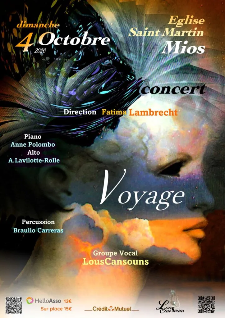 Concert : Voyage, de ... - Crédit: @lous-cansous | CC BY-NC-ND 4.0
