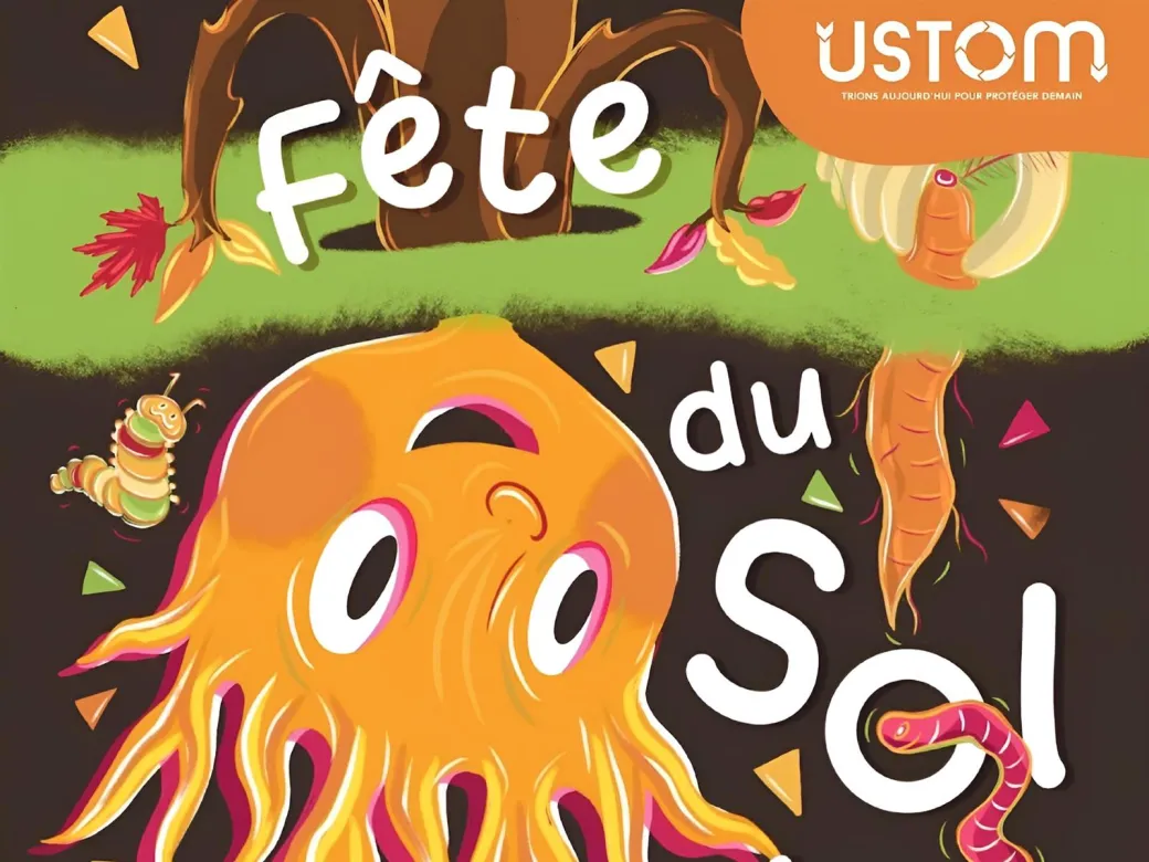 Fête du sol vivant - Crédit: USTOM | CC BY-NC-ND 4.0