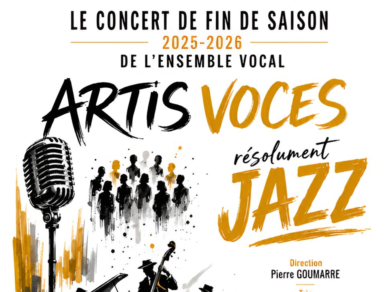 Concert de fin de saison résolument jazz